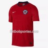 Camisetas Chile Primera Equipacion 2018